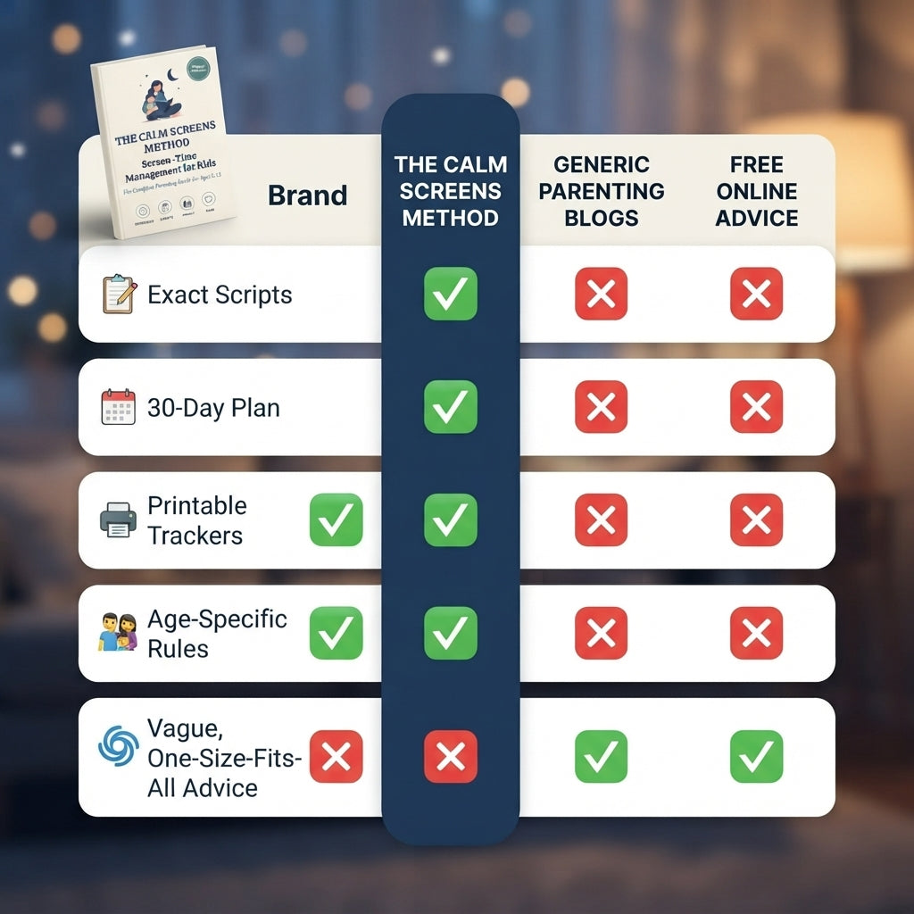 Screen-Time Management for Kids - Complete Parenting Guide