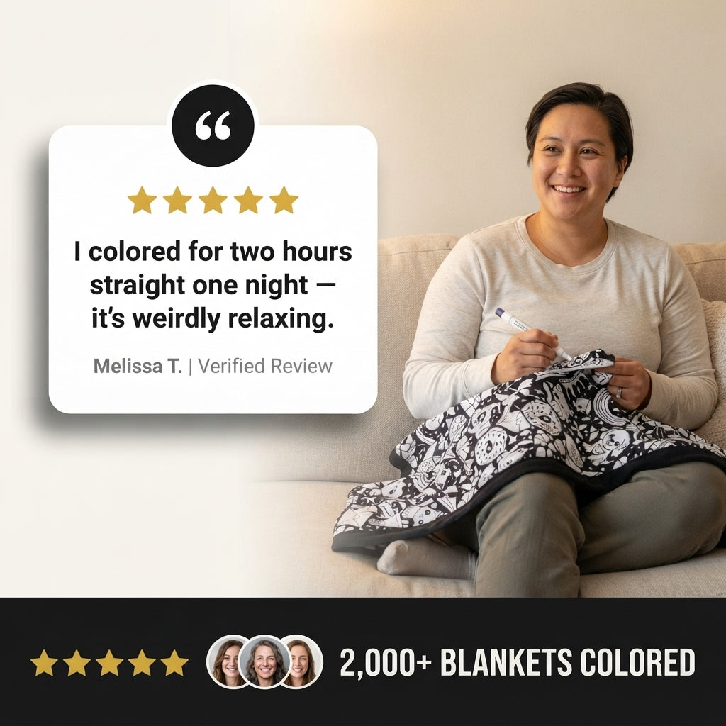 Venmo ColorWrap Blanket