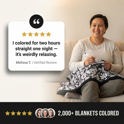 Venmo ColorWrap Blanket