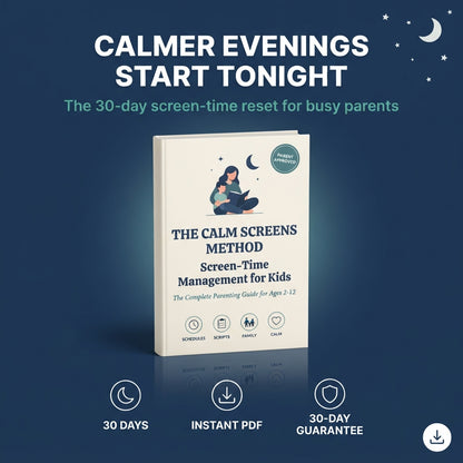 Screen-Time Management for Kids - Complete Parenting Guide