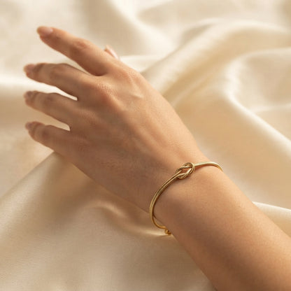 Signature Knot Bracelet