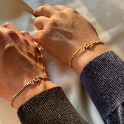 Signature Knot Bracelet