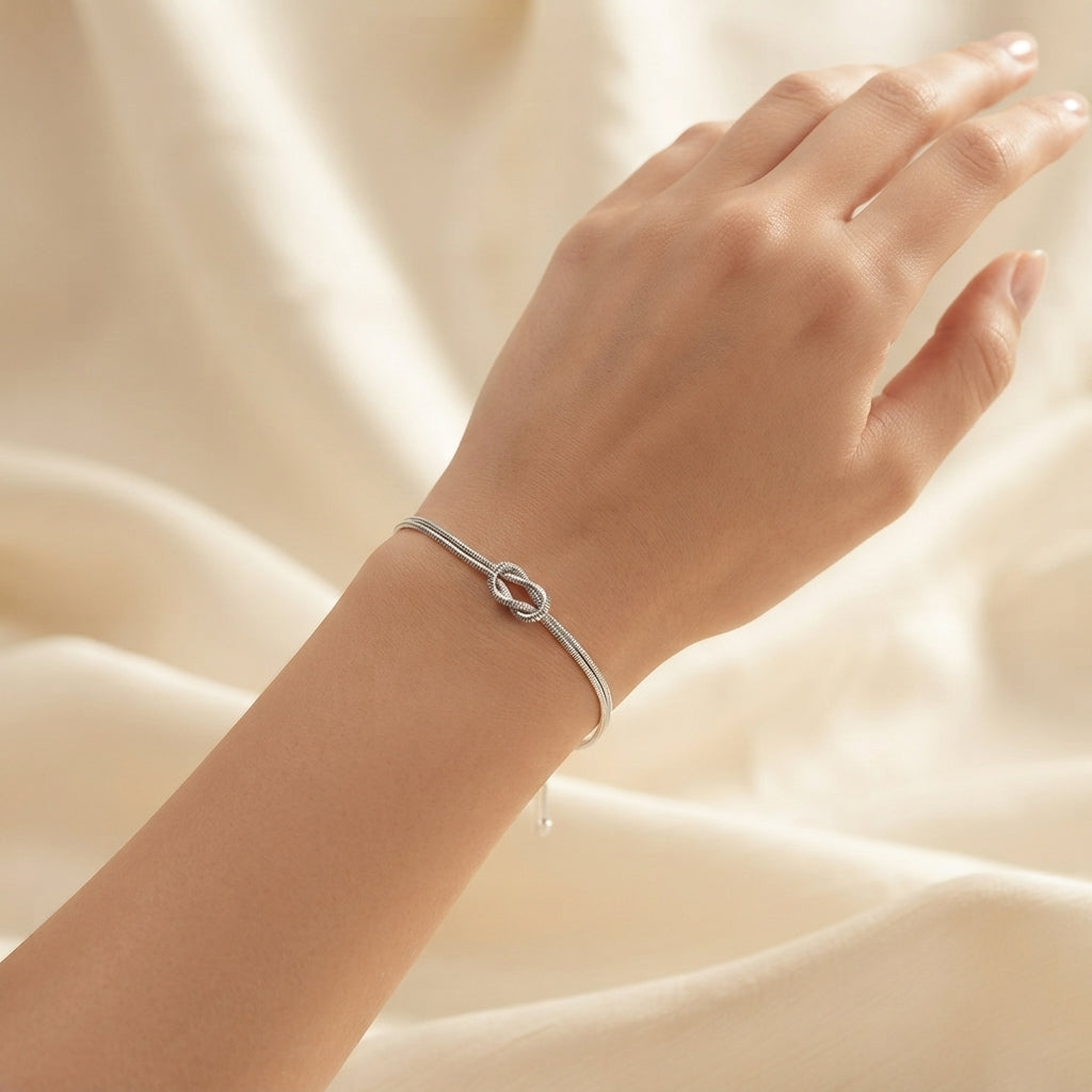 Signature Knot Bracelet
