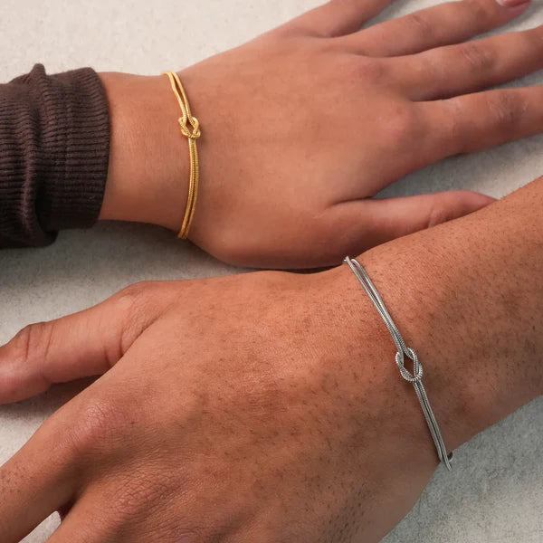 Signature Knot Bracelet