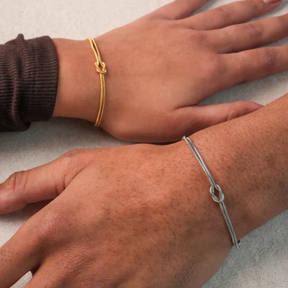 Signature Knot Bracelet