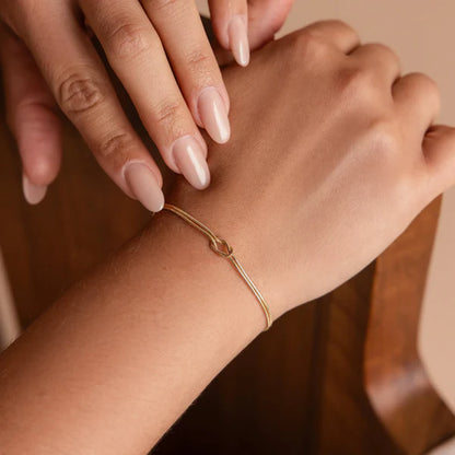 Signature Knot Bracelet
