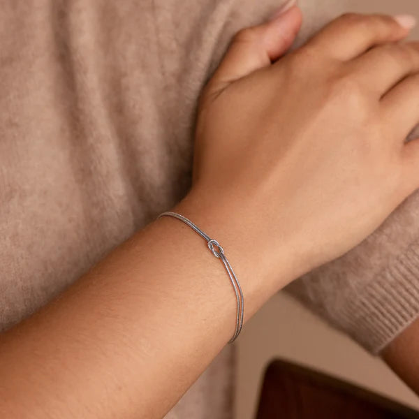 Signature Knot Bracelet