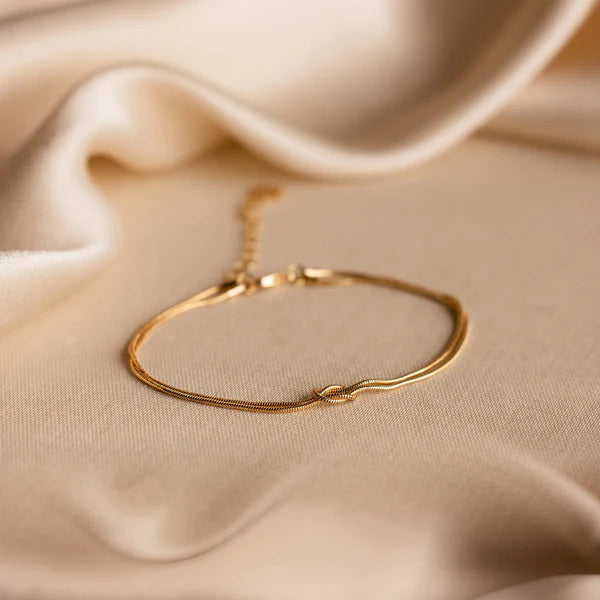 Signature Knot Bracelet