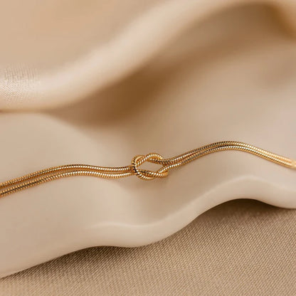 Signature Knot Bracelet