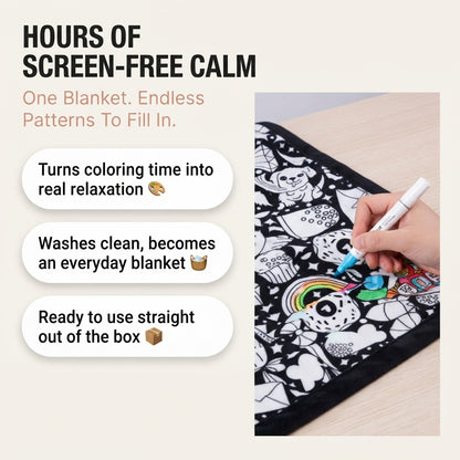 Venmo ColorWrap Blanket