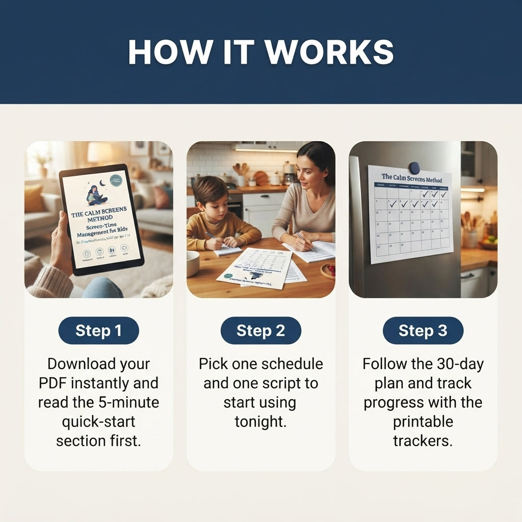 Screen-Time Management for Kids - Complete Parenting Guide