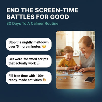 Screen-Time Management for Kids - Complete Parenting Guide