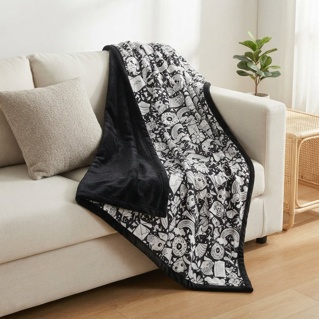 Venmo ColorWrap Blanket