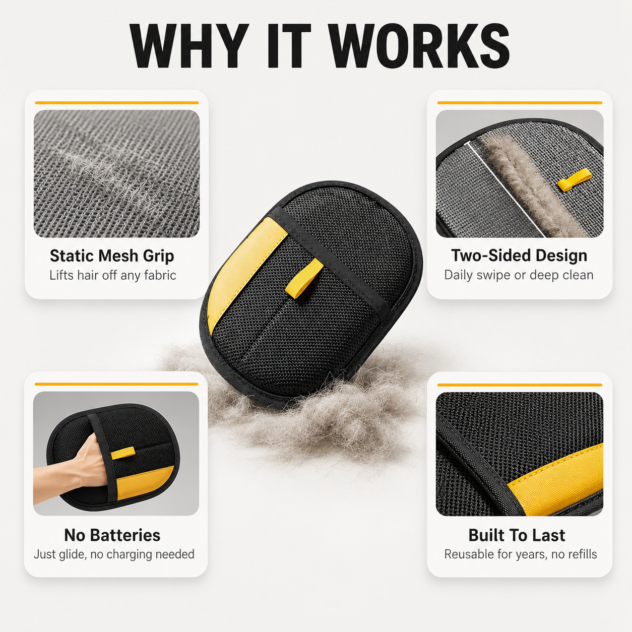The FurAway Glove