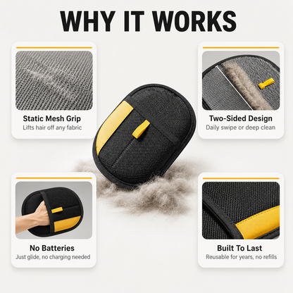 The FurAway Glove