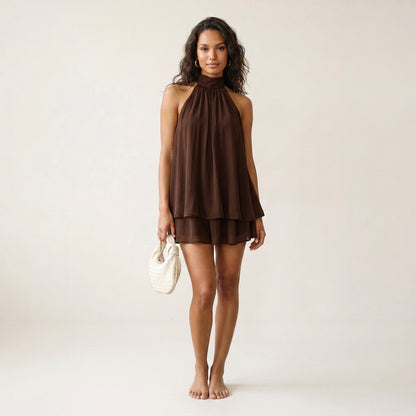 Tymai Halter Dress