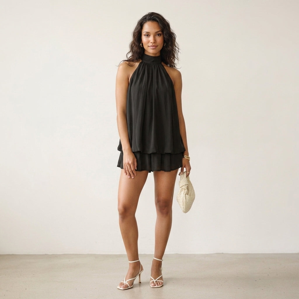Tymai Halter Dress