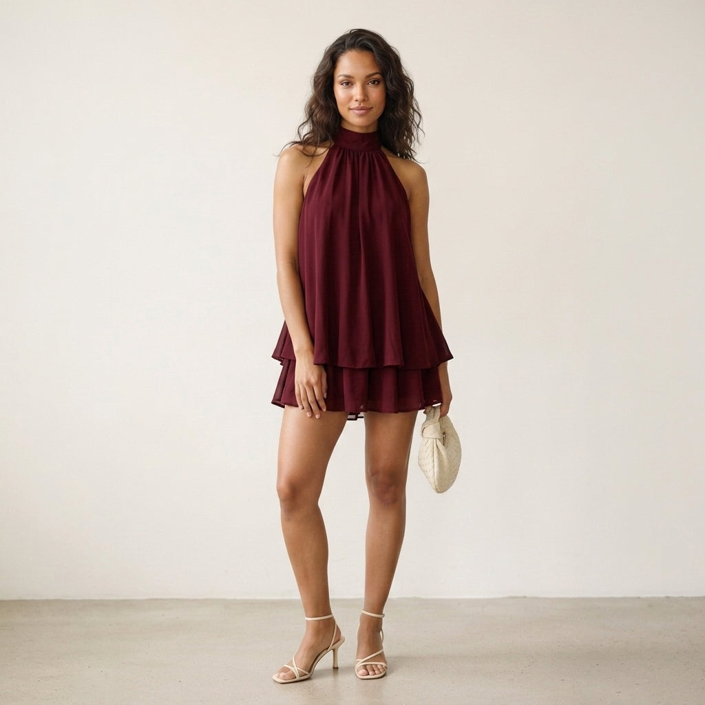 Tymai Halter Dress
