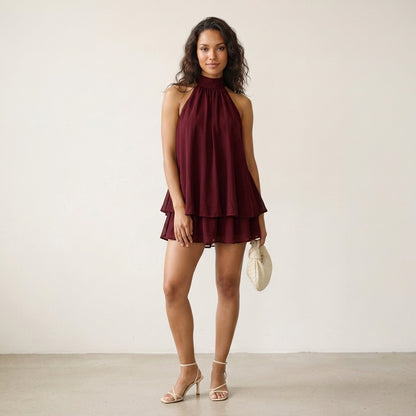 Tymai Halter Dress