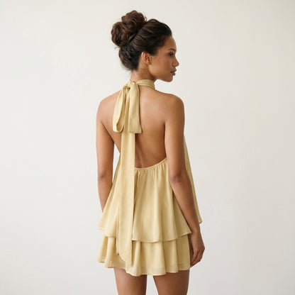 Tymai Halter Dress